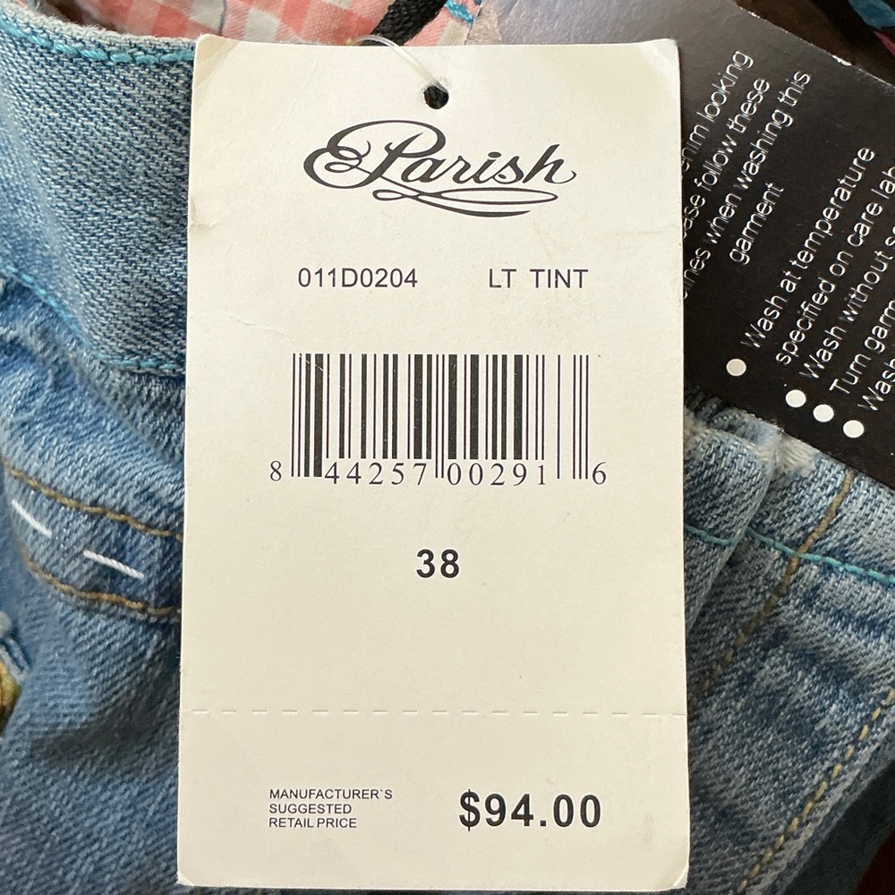 Pistola Light Blue Men's Relaxed Jeans - Picture 9 of 9